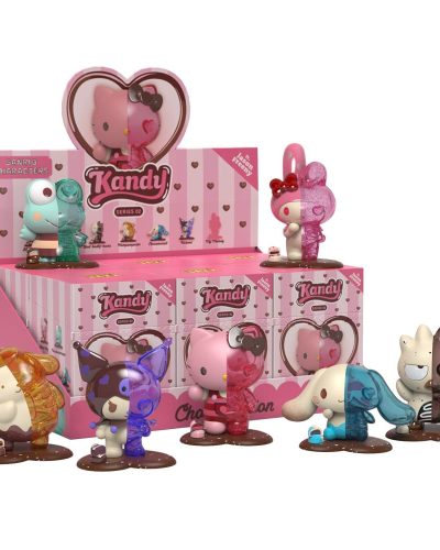 Kandy x Sanrio Blind Box ft. Jason Freeny Collection Series 2 (Choco Ed.) Display (1x)
