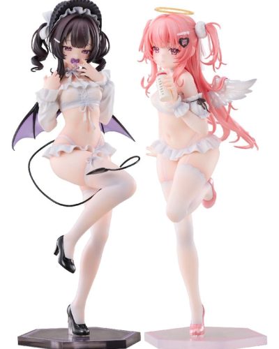 Original Character PVC Figures 1/6 2-Pack Shino & Aimu Illustrated by RIKO 30 cm
