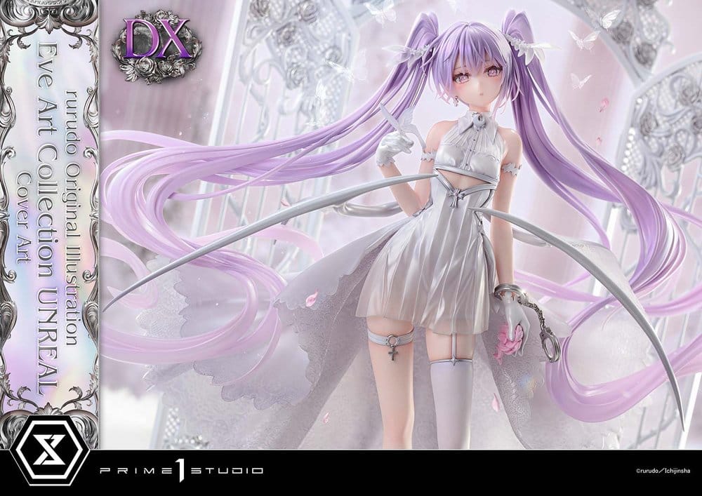 Original Illustration Concept Masterline Statue 1/5 Eve Art Collection UNREAL Cover Art Deluxe Version 52 cm - Bild 15