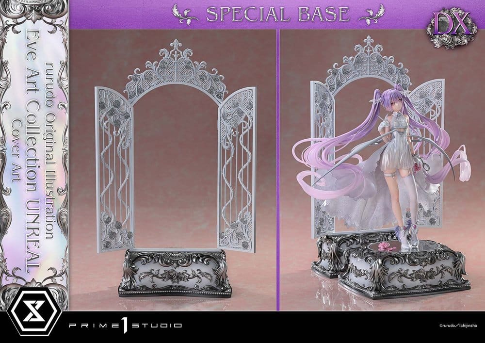 Original Illustration Concept Masterline Statue 1/5 Eve Art Collection UNREAL Cover Art Deluxe Version 52 cm - Bild 17