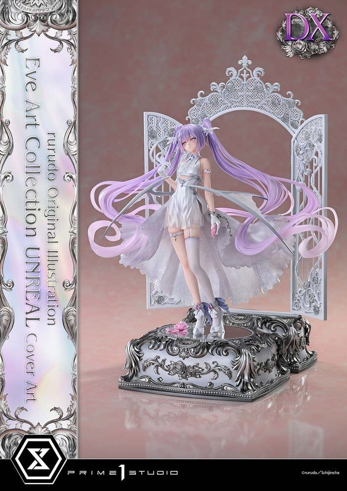 Original Illustration Concept Masterline Statue 1/5 Eve Art Collection UNREAL Cover Art Deluxe Version 52 cm - Bild 18