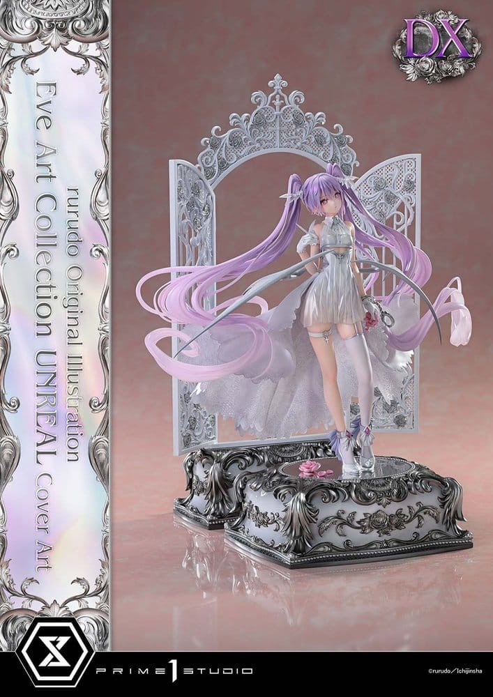 Original Illustration Concept Masterline Statue 1/5 Eve Art Collection UNREAL Cover Art Deluxe Version 52 cm - Bild 19