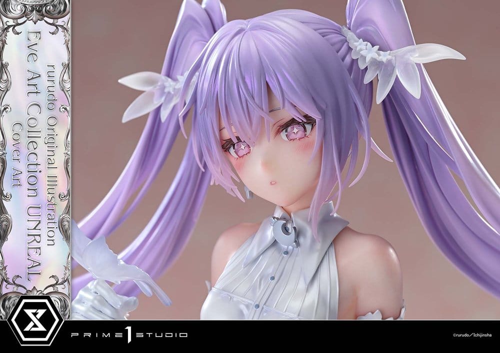 Original Illustration Concept Masterline Statue 1/5 Eve Art Collection UNREAL Cover Art Deluxe Version 52 cm - Bild 10