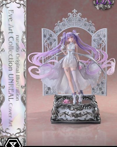 Original Illustration Concept Masterline Statue 1/5 Eve Art Collection UNREAL Cover Art DX Bonus Version 52 cm