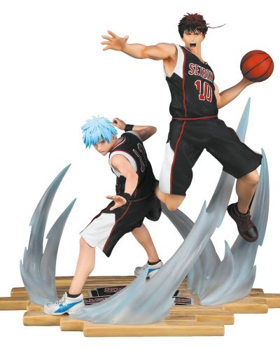 Kuroko’s Basket Resin Statue 1/6 Tetsuya Kuroko & Taiga Kagami Black Jersey Edition 41 cm