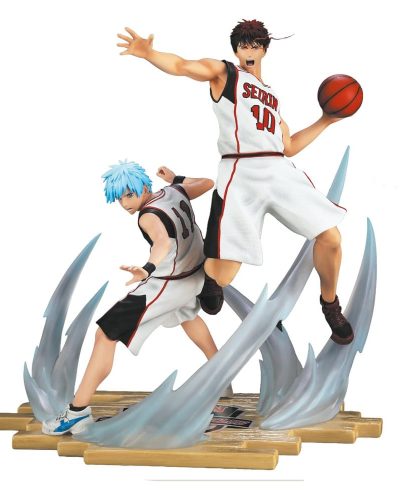 Kuroko’s Basket Resin Statue 1/6 Tetsuya Kuroko & Taiga Kagami White Jersey Edition 41 cm