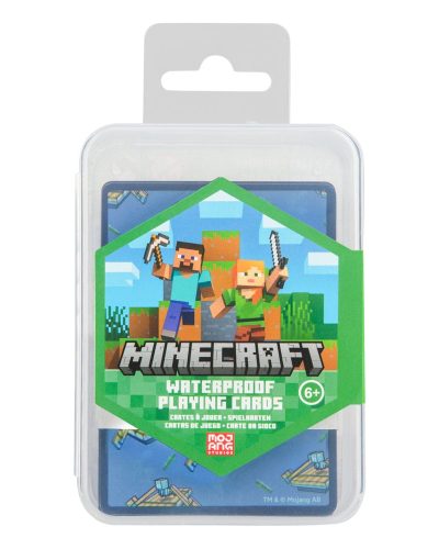 Minecraft Playing Cards Waterproof