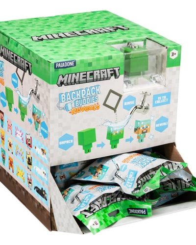 Minecraft Reveals Bag Clips Blind Box Assortment (24)
