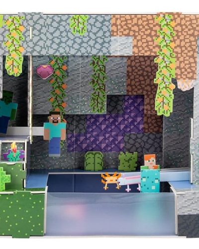 Minecraft Construction Kit 3D Scene