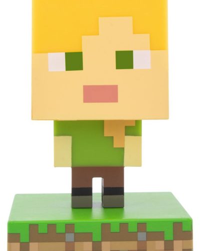 Minecraft 3D Icon Light Alex