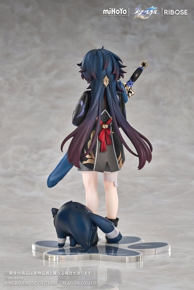 Honkai: Star Rail Rise Up+ Chibi Cat Series Chibi Figure Blade Ver. - Image 4