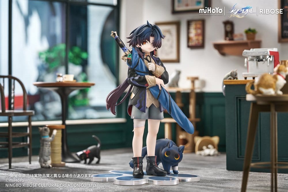 Honkai: Star Rail Rise Up+ Chibi Cat Series Chibi Figure Blade Ver. - Image 9