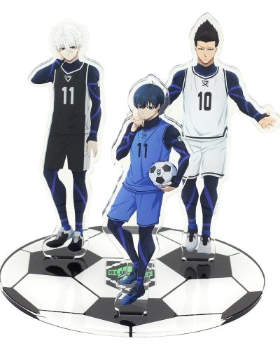 Blue Lock Acrylic Figures Set 15 cm