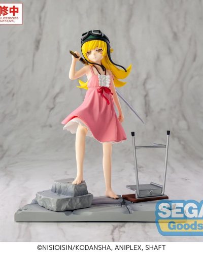 Monogatari Series XStellar PVC Figure Shinobu Oshino 18 cm