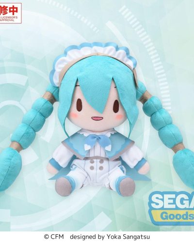Hatsune Miku fuwa petit Plush Figure Hatsune Miku Wandering Minstrel (M) 22 cm