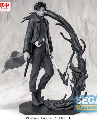 Kagurabachi Luminasta PVC Figure Chihiro Rokuhira Kuro 21 cm