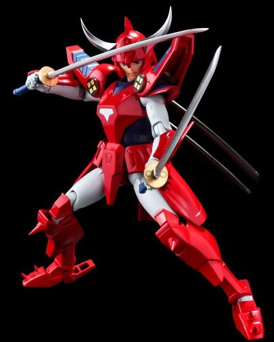 Chou-Dan-Kadou Yoroiden-Samurai Troopers Action Figure Rekka no Ryo 16 cm