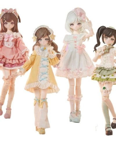 Good Night ojosama Action Figures Awayuki & Shintou Collection Blind Box Assortment (8)