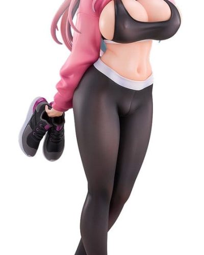 Super Sonico PVC Figure 1/6 Exercise Ver. 27 cm