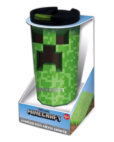 Minecraft Stainless Steel travel tumbler Creeper