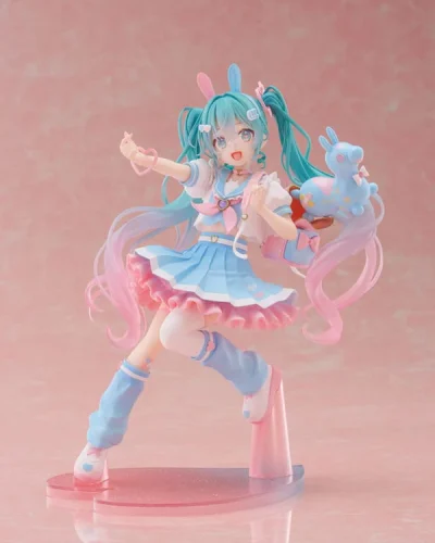 Hatsune Miku x RODY Newly Written Taito Kuji Online PVC Statue Hatsune Miku 18 cm