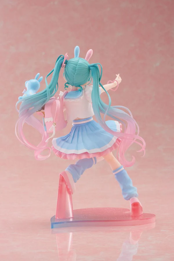 Hatsune Miku x RODY Newly Written Taito Kuji Online PVC Statue Hatsune Miku 18 cm - Image 10