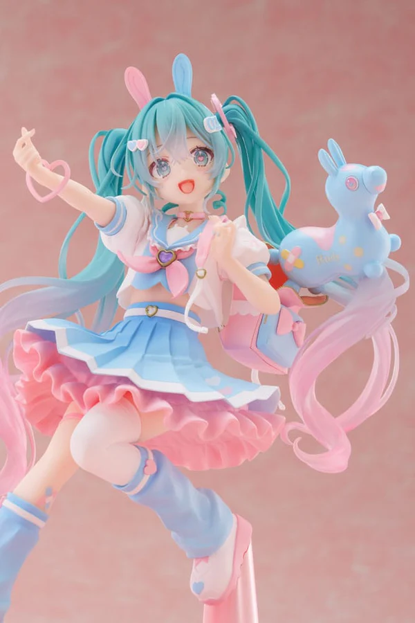 Hatsune Miku x RODY Newly Written Taito Kuji Online PVC Statue Hatsune Miku 18 cm - Image 6