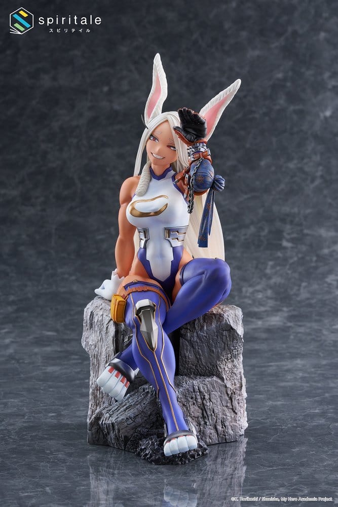 My Hero Academia Spiritale PVC Figure Mirko -Rabbit- 1/7 Scale 24 cm - Image 3
