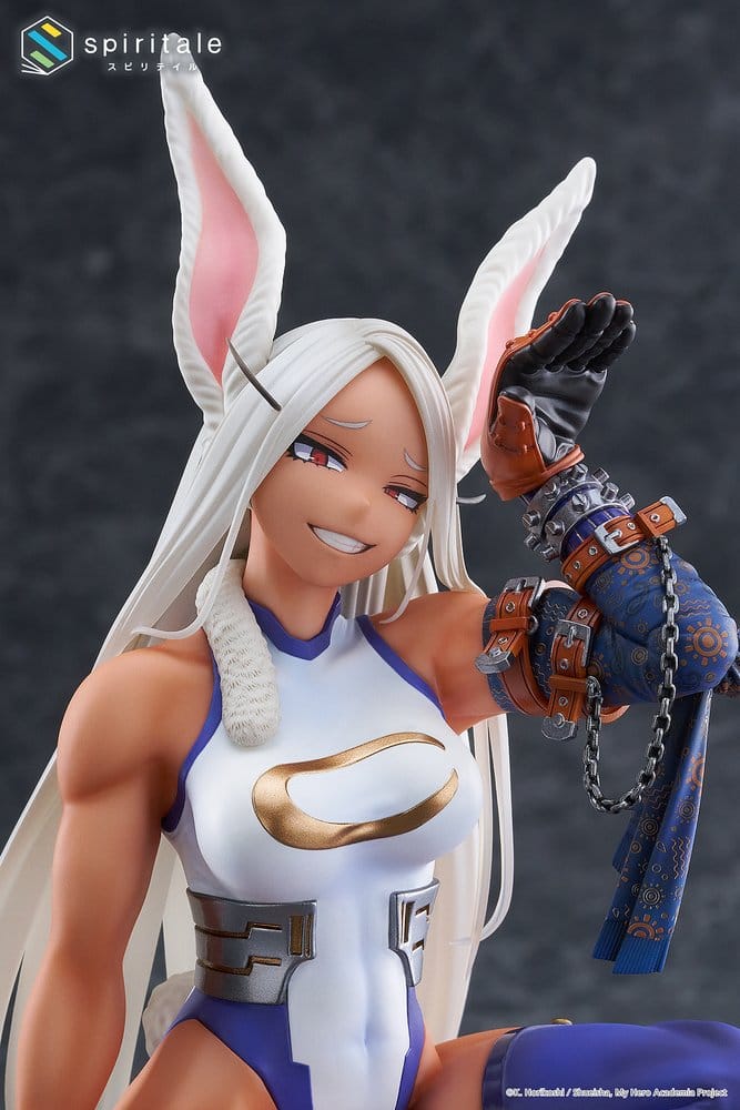 My Hero Academia Spiritale PVC Figure Mirko -Rabbit- 1/7 Scale 24 cm - Image 6