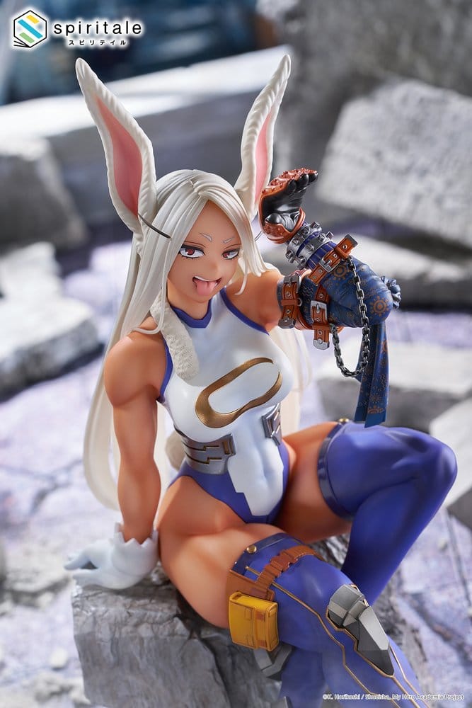 My Hero Academia Spiritale PVC Figure Mirko -Rabbit- 1/7 Scale 24 cm - Image 15