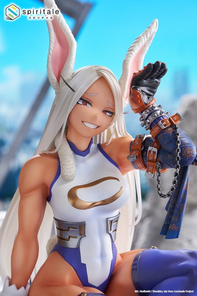 My Hero Academia Spiritale PVC Figure Mirko -Rabbit- 1/7 Scale 24 cm - Image 22