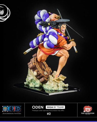 One Piece IKIGAI Figure 1/6 Oden