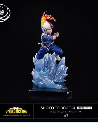 My Hero Academia IKIGAI Figure 1/6 Shoto Todoroki