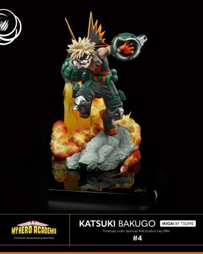 My Hero Academia IKIGAI Figure 1/6 Katsuki Bakugo