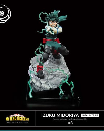 My Hero Academia IKIGAI Figure 1/6 Izuku Midoriya