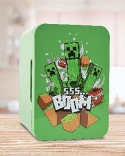 Minecraft Mini Fridge Thermoelectric Cooler 4l