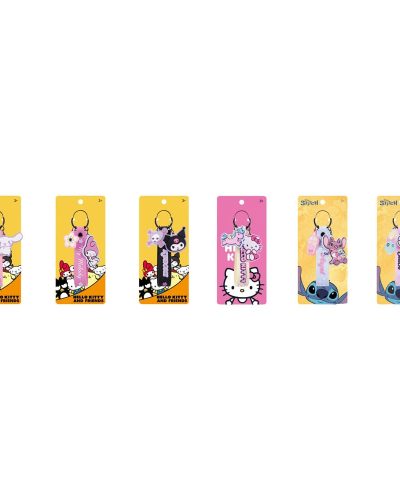Sanrio Key Chain Hello Kitty & Friends FunKey Chains Assortment 1x random