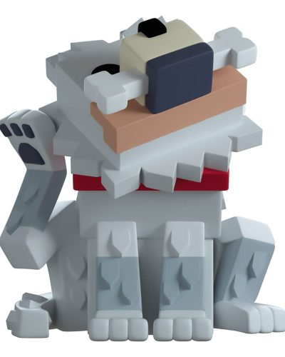 Minecraft Vinyl Figure Haunted Wolf 10 cm