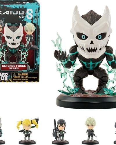 Kaiju No. 8 Hero Box Mini Figures Combat Series Blind Box Display (12)