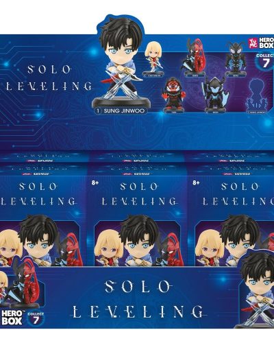 Solo Leveling Hero Box Mini Figures Shadow Rising Series Blind Box Display (12)