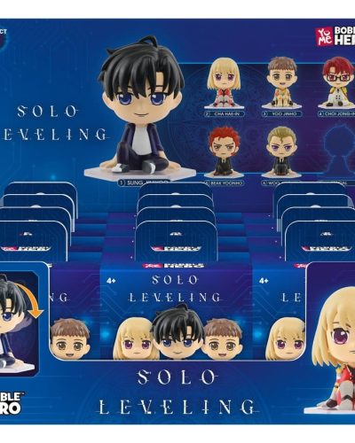 Solo Leveling Bobble Hero Bobble-Head Series 1 Blind Box Display (12)