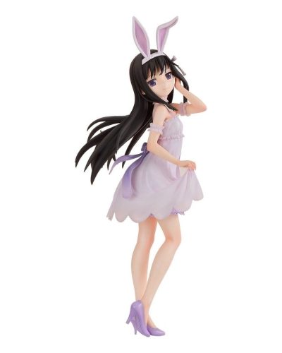 Puella Magi Madoka Magica The Movie -Rebellion- PVC Figure 1/4 Homura Akemi: Rabbit Ears Ver. 42 cm