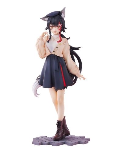 Hololive Production G.S. Collection PVC Figure 1/7 Ookami Mio Date Style – Street Outfit Ver. 24 cm