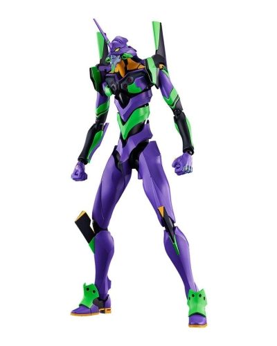 Rebuild of Evangelion Moderoid Plastic Model Kit DX-SCALE Evangelion Test Type-01 Luminous Set Edition 26 cm