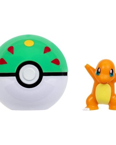 Pokémon Clip ’n’ Go Action Figure Charmander & Friend Ball