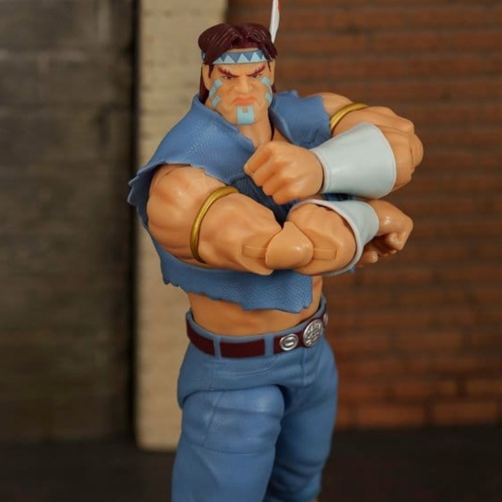 Ultra Street Fighter II: The Final Challengers Action Figure 1/12 Hawk 20 cm