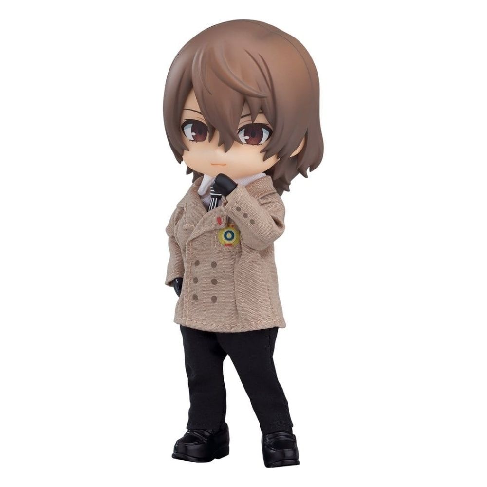 Persona 5 Royal Nendoroid Doll Action Figure Goro Akechi: School Uniform Ver. 14 cm
