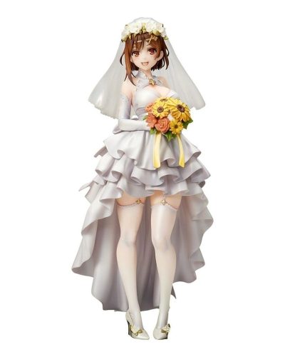 Atelier Ryza 3: Alchemist of the End & the Secret Key PVC Figure 1/7 Ryza (Reisalin Stout) Wedding Style 25 cm