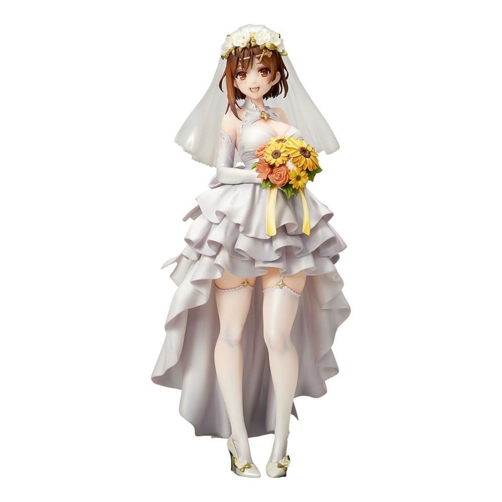 Atelier Ryza 3: Alchemist of the End & the Secret Key PVC Figure 1/7 Ryza (Reisalin Stout) Wedding Style 25 cm