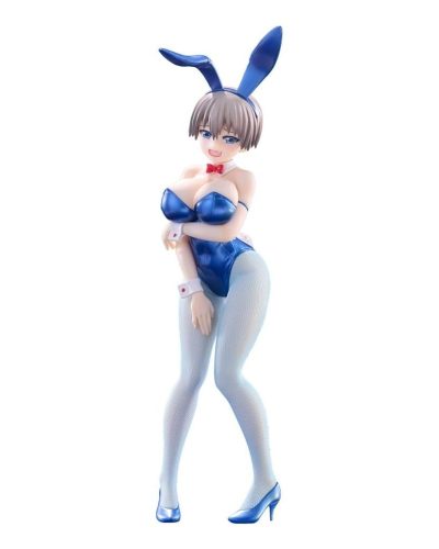 Uzaki-chan Wants to Hang Out! BiCute Bunnies PVC Figure Hana Uzaki Metallic Blue Ver. 28 cm